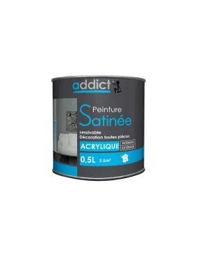 Addict Acryl Satin 0l5 Coton - ADDICT - 103743