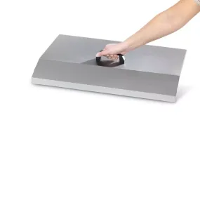 CAPOT Inox pour plancha SAVEUR KRAMPOUZ