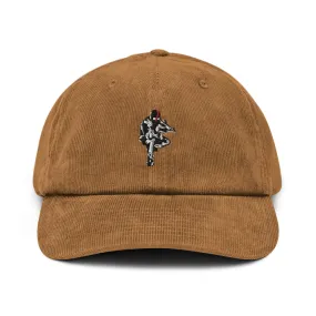 Casquette en velours ctelé Ribellu