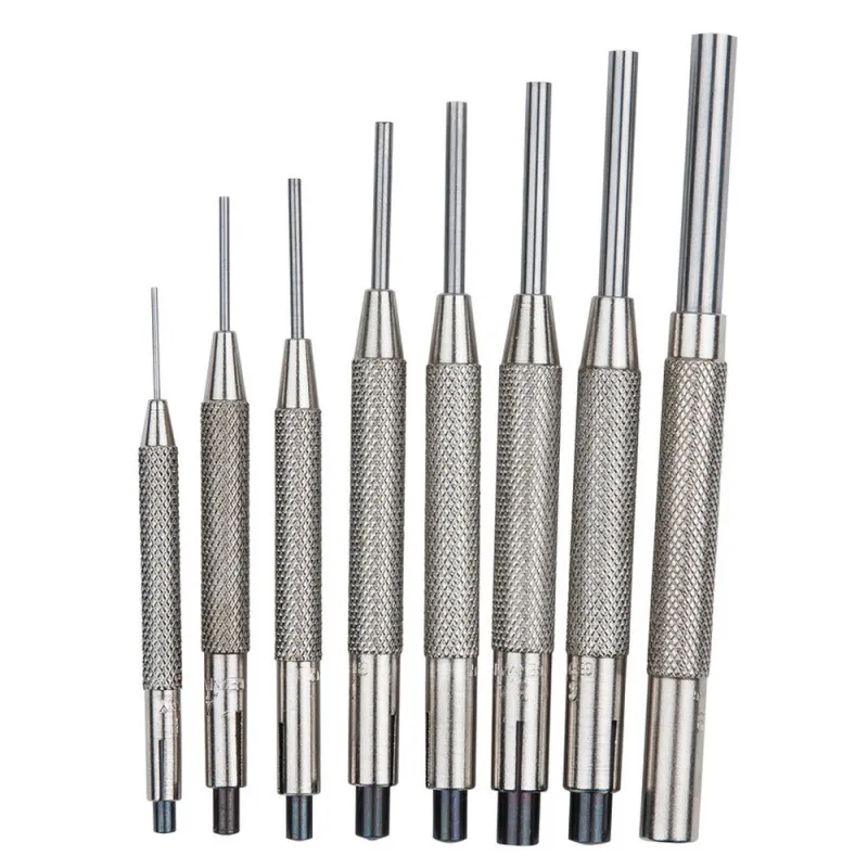 Jeu de chasse goupilles avec douille de guidage KS TOOLS 162.2310