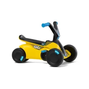 Porteur évolutif pour enfant - BERG GO² SparX Yellow - Mixte - Polypropylene - 65x45x44cm - Blanc