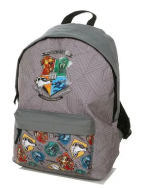 Sac à dos Harry Potter Houses of Hogwarts | Sac garçon Harry Potter Houses of Hogwarts CE2/CM1/CM2