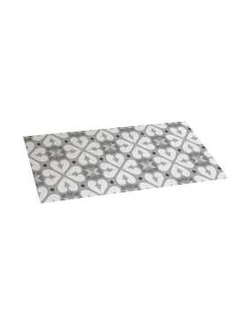 Tapis Vinyle Bcn Gris 50x110cm - - 68187Générique