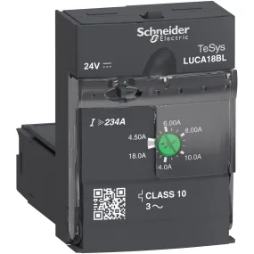UNITE 4,5-18A 24V DC      CTRL STANDARD CL 10 - LUCA18BL